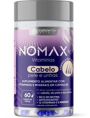 Nomax - Cabelo Pele e Unhas