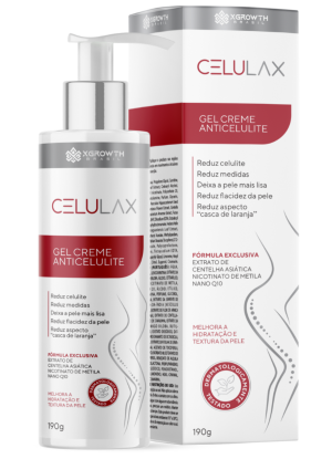 CELULAX - Gel Creme Anticelulites