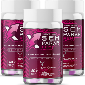 XSEM parar Feminino (Combo 3 Potes)