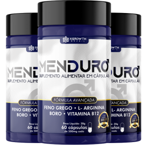 Menduro - Masculino (Combo 3 Potes)