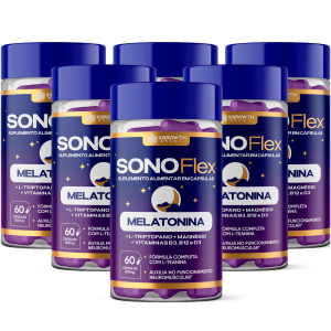 SONOFLEX (Combo 6 Potes)
