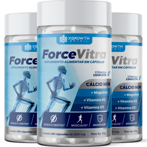 ForceVitra (Combo 03 Potes)
