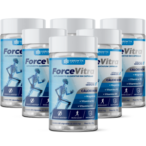 ForceVitra (Combo 06 Potes)