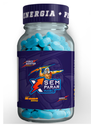 XSem Parar Masculino 30 Capsulas