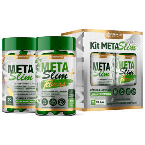 Kit Meta Slim + Fibras (Combo 06)